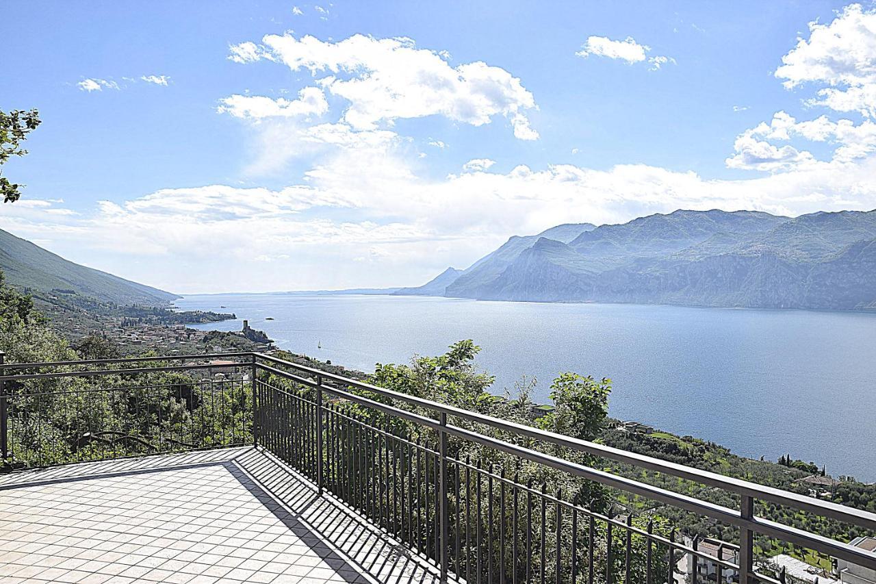 La Terrazza Sul Lago 말세진느 외부 사진